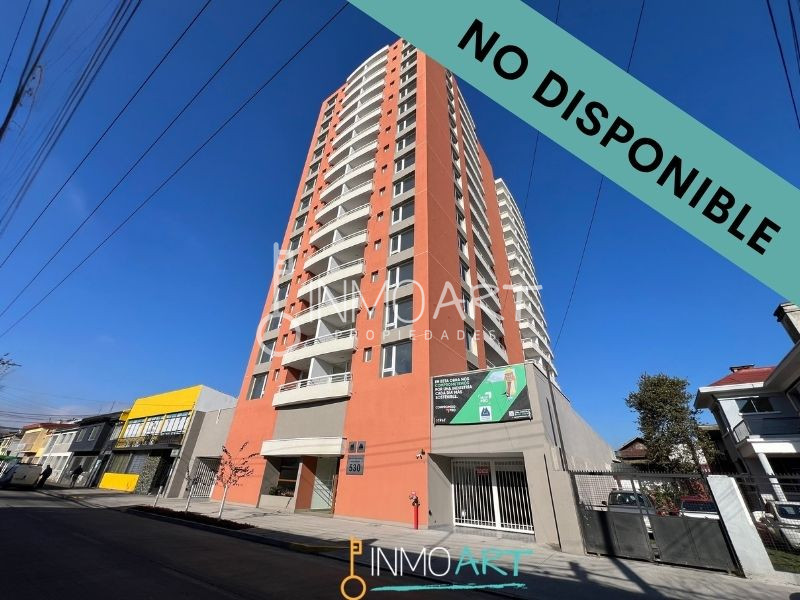 NO DISPONIBLE departamento Nuevo en Edificio Don Diego, en el centro de Temuco